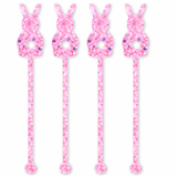 Confetti Bunny Drink Stirrers