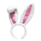 Too Cute to Hop Confetti Bunny Ears