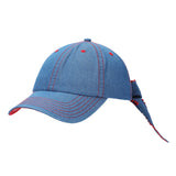 Big Bow Energy Denim Hat