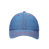 Big Bow Energy Denim Hat