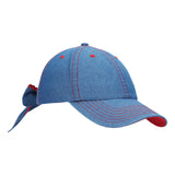 Big Bow Energy Denim Hat