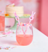 Confetti Bunny Drink Stirrers