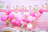 Cabana Club Balloon Garland