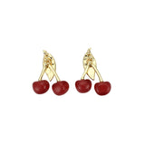 CHERRY EARRINGS