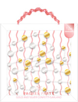 Metallic Confetti Garland