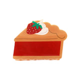 Strawberry Pie Hair Claw Clip