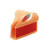 Strawberry Pie Hair Claw Clip