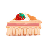 Strawberry Pie Hair Claw Clip