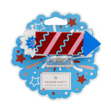 Firework Hair Claw Clip