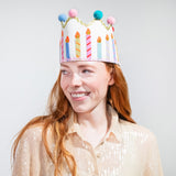 Birthday Wishes Reusable Birthday Crown
