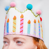 Birthday Wishes Reusable Birthday Crown