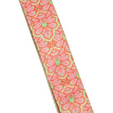 Pink Palm Bag Strap