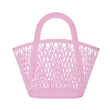 Petal Party Silicone Basket & Floral Charms Set