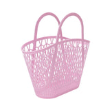 Petal Party Silicone Basket & Floral Charms Set