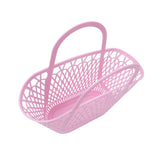 Petal Party Silicone Basket & Floral Charms Set