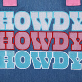 Howdy Darling Canvas Tote Bag