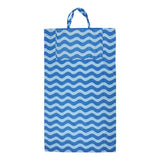 Blue Wave 2-in-1 Towel Tote Bag