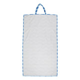 Blue Wave 2-in-1 Towel Tote Bag