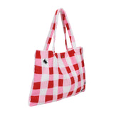 Picnic Perfect Gingham 2-in-1 Towel Tote Bag