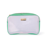 JELLY COLOR BLOCK PENCIL CASE