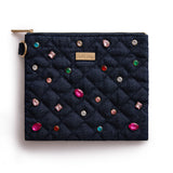 BEJEWELED EVERYTHING POUCH