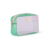 JELLY COLOR BLOCK PENCIL CASE