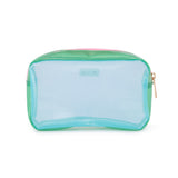 JELLY COLOR BLOCK PENCIL CASE