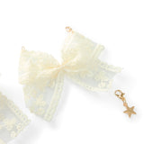 BETTER WITH A BOW SHOE CLIP SET- Purple