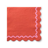 Rainbow Ric Rac Assorted Lunch Napkin