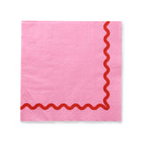 Rainbow Ric Rac Assorted Lunch Napkin