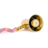 Shout It Out Gold Megaphone