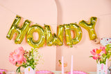 Howdy Darling Balloon Banner