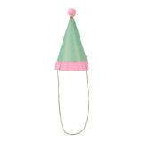 Top Off The Fun Mini Glitter Party Hats Set