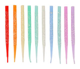 Glitter Wishes Rainbow Birthday Candle Set