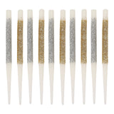 More Metallic More Fun Birthday Candle Set