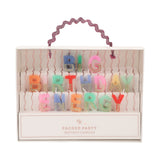 Big Birthday Energy Glitter Birthday Candles Set