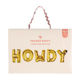 Howdy Darling Balloon Banner
