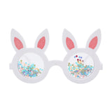 Hop-To-It Confetti Novelty Glasses