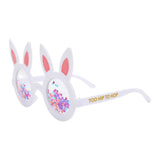 Hop-To-It Confetti Novelty Glasses
