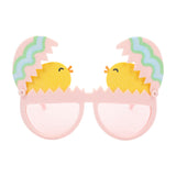 Peek-a-boo Chick Novelty Glasses