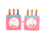 Cake Face Novelty Birthday Glasses