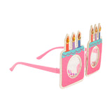 Cake Face Novelty Birthday Glasses