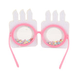 Cake Face Novelty Birthday Glasses