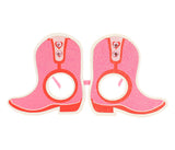 Better In Boots Novelty Cowboy Boot Glasses