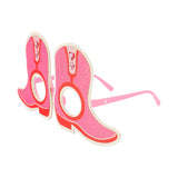 Better In Boots Novelty Cowboy Boot Glasses