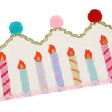 Birthday Wishes Reusable Birthday Crown