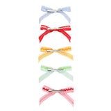 The Anything Bow Clip-On Multicolor Napkin Table Decor Bows Set
