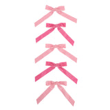 The Anything Bow Clip-On Pink Napkin Table Decor Bows Set
