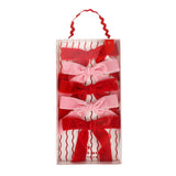 The Anything Holiday Velveteen Decor Bows Set