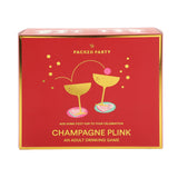 Champagne Plink Party Game Set